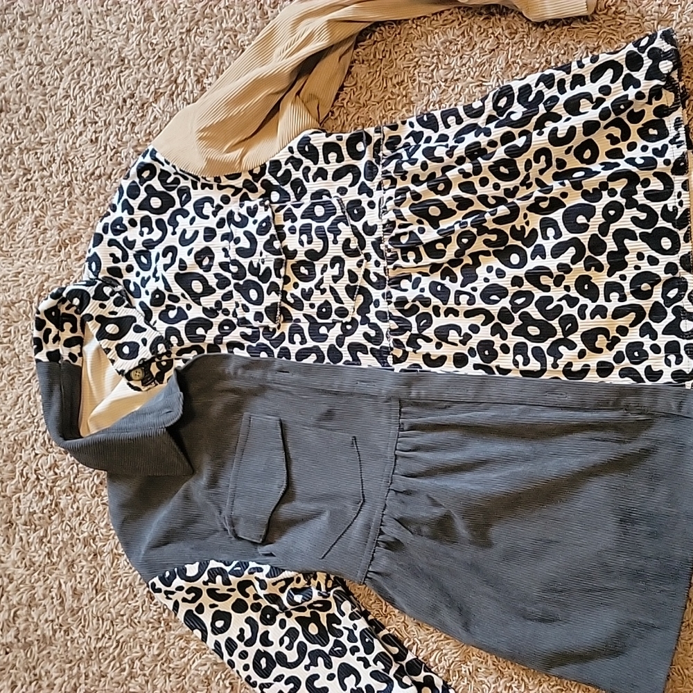 Boutique button up